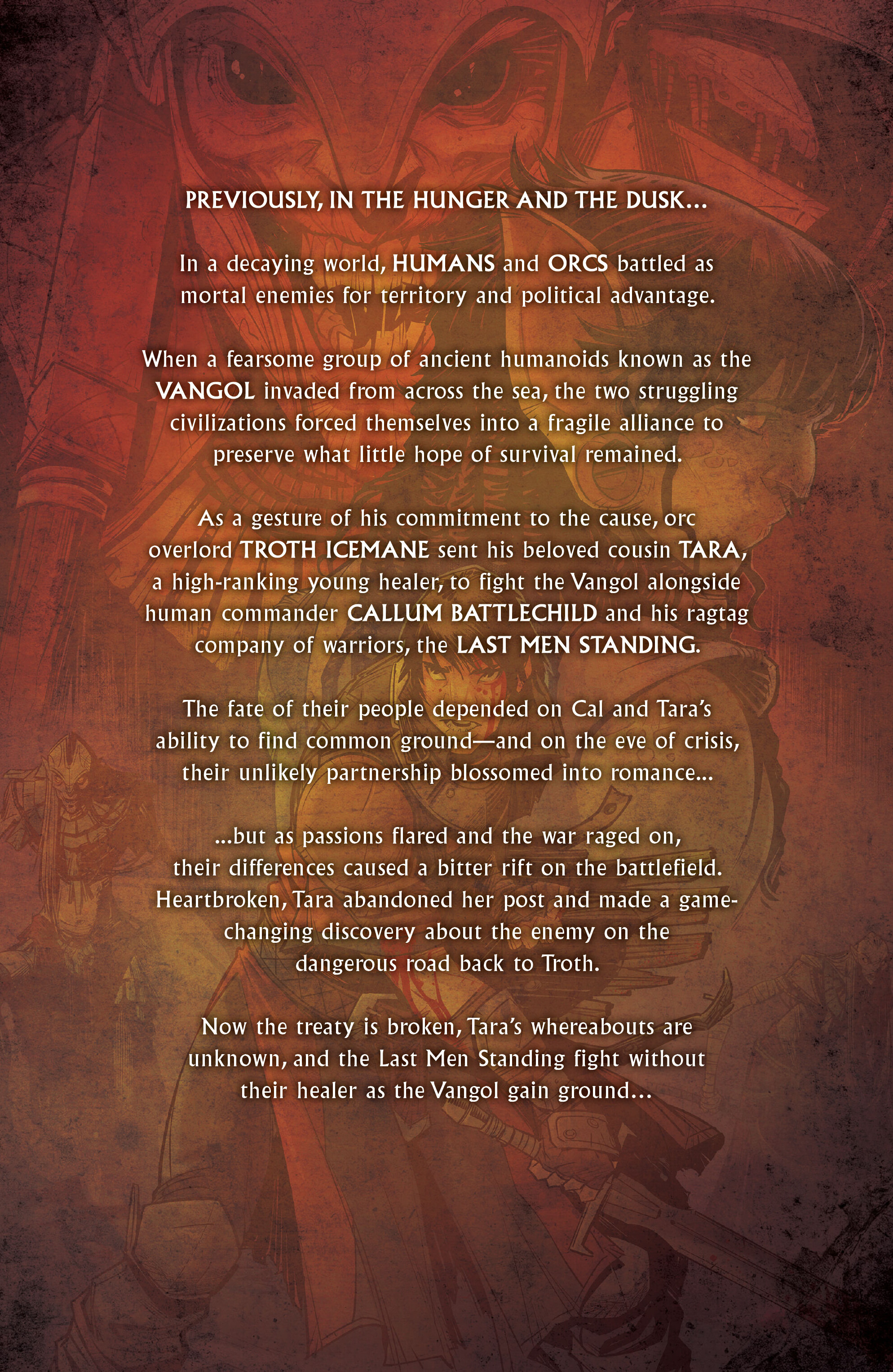 The Hunger and the Dusk - Book Two 001-0002.jpg